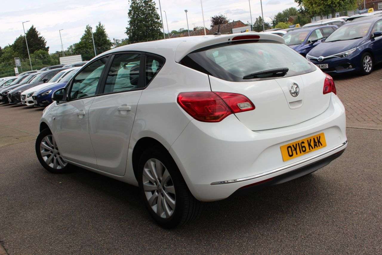 2016 VAUXHALL ASTRA 2016 VAUXHALL ASTRA