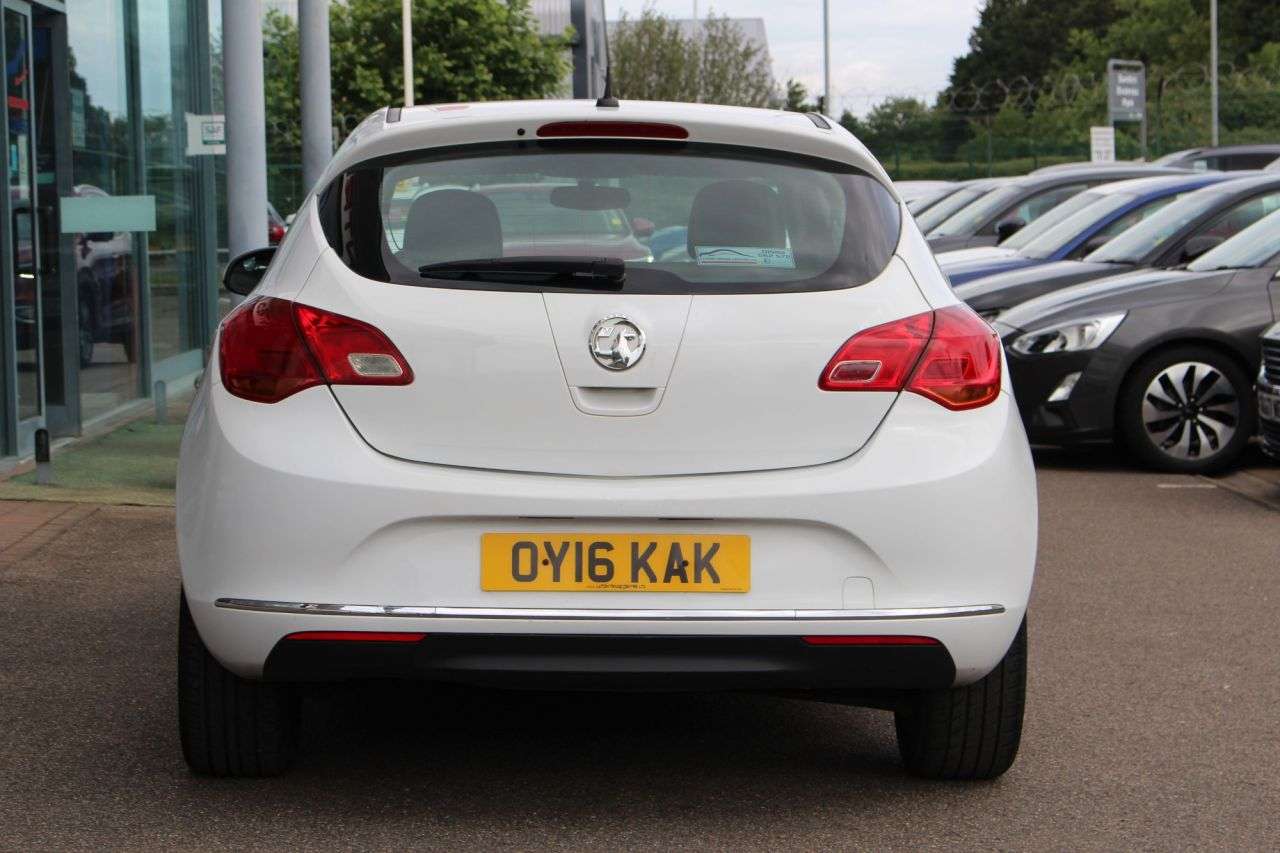 2016 VAUXHALL ASTRA 2016 VAUXHALL ASTRA