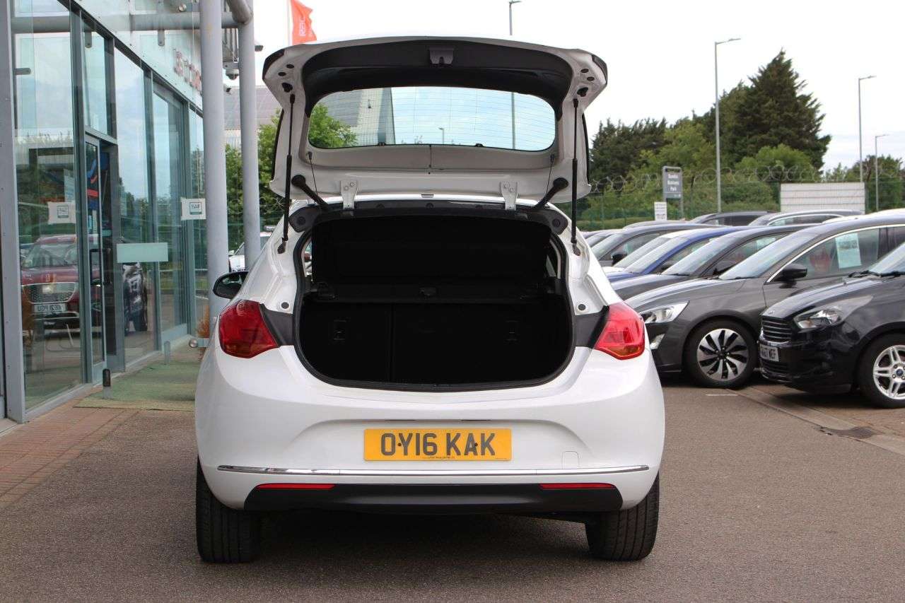 2016 VAUXHALL ASTRA 2016 VAUXHALL ASTRA
