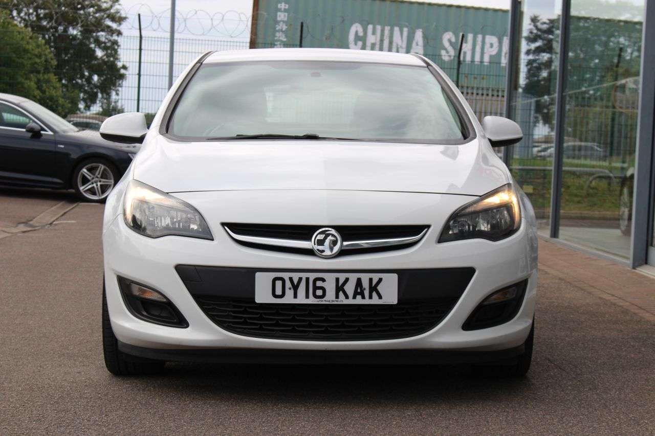 2016 VAUXHALL ASTRA 2016 VAUXHALL ASTRA