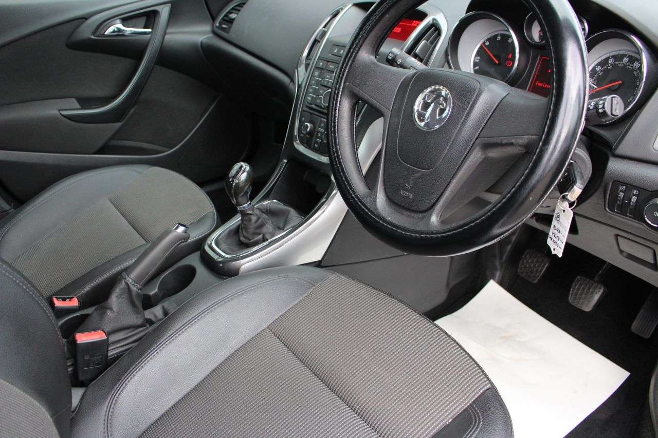 2016 VAUXHALL ASTRA 2016 VAUXHALL ASTRA
