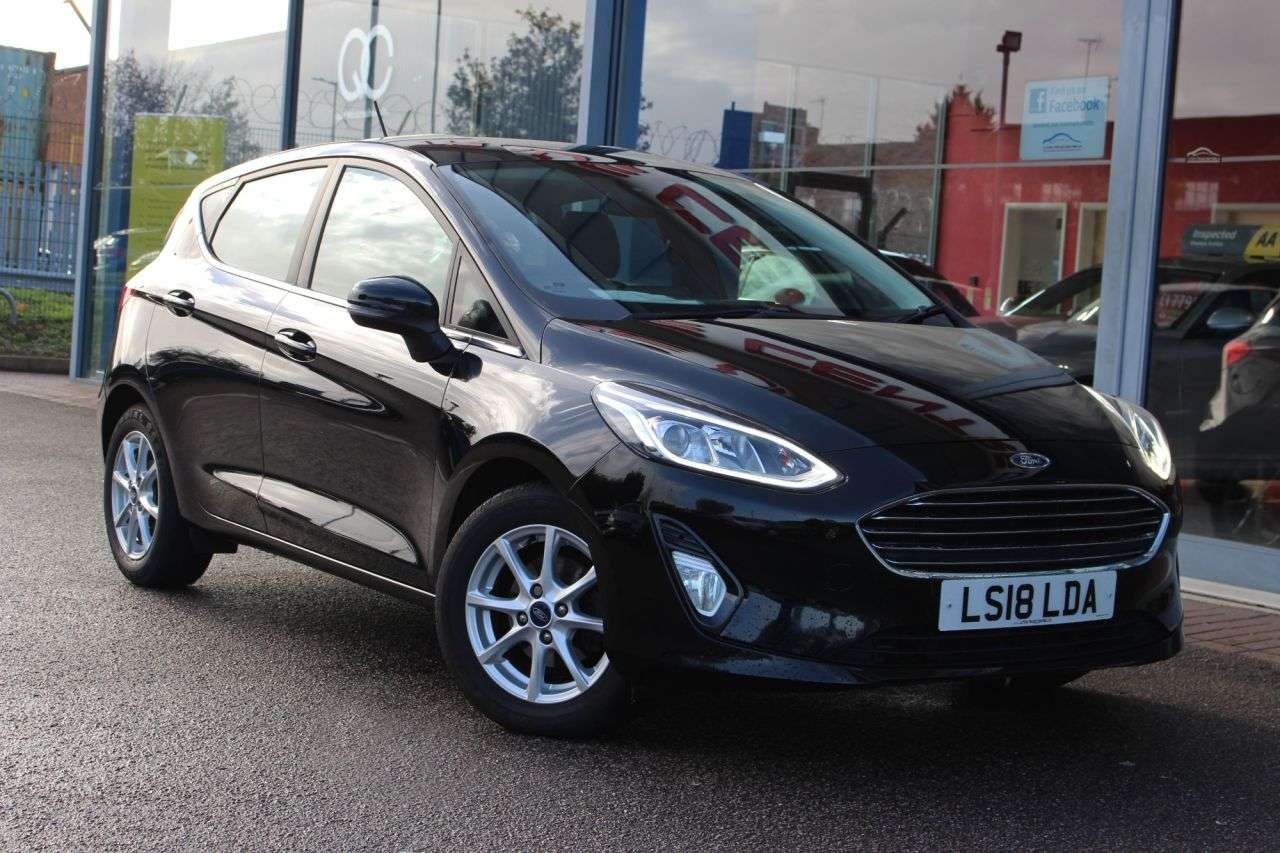A 2018 FORD FIESTA 1.0T EcoBoost Zetec Hatchback 5dr Petrol Manual Euro 6 (s/s) (100 ps) CARPL A 2018 FORD FIESTA 1.0T EcoBoost Zetec Hatchback 5dr Petrol Manual Euro 6 (s/s) (100 ps) CARPL