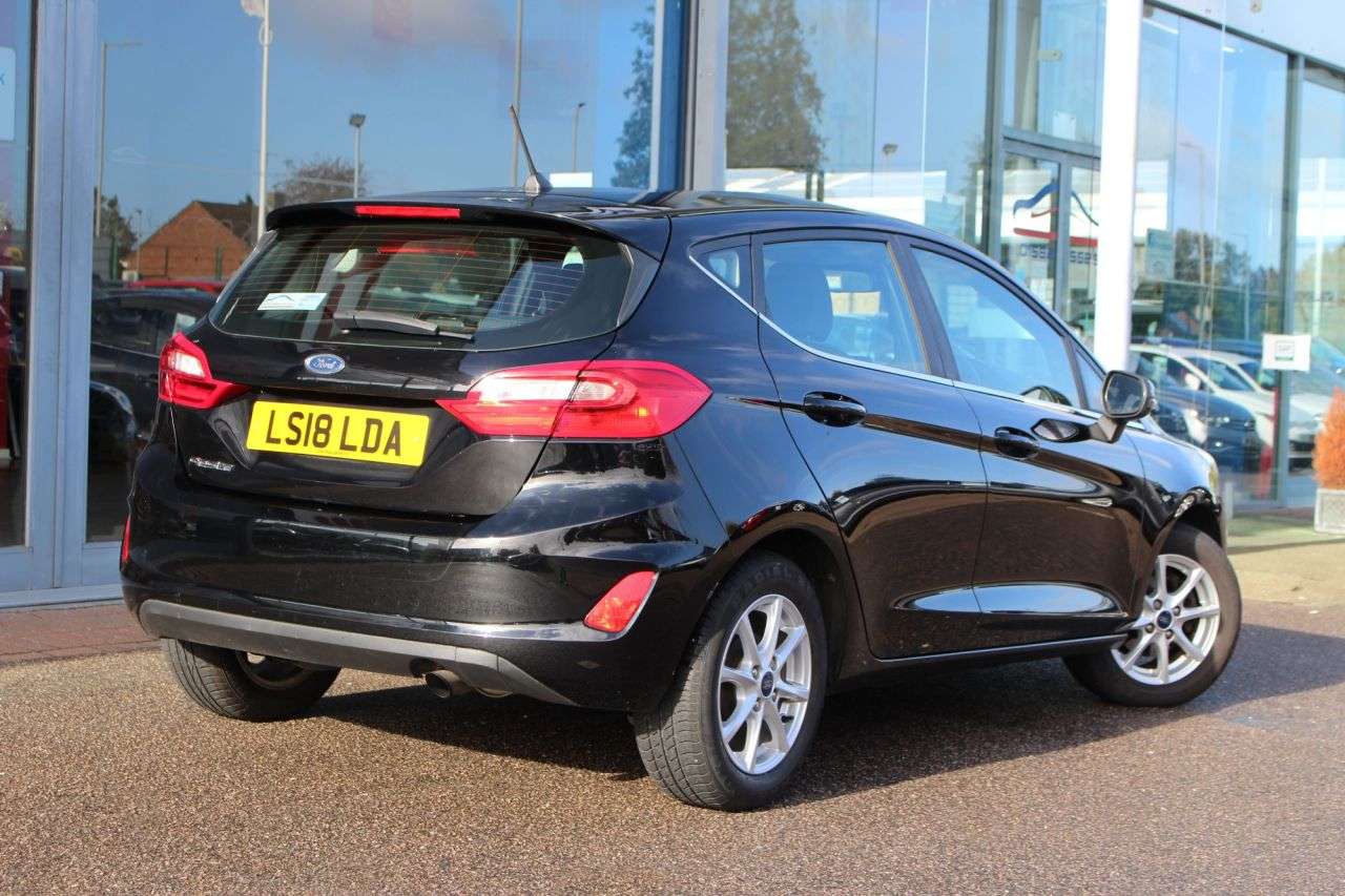 2018 FORD FIESTA 2018 FORD FIESTA