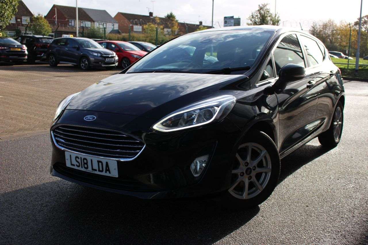 2018 FORD FIESTA 2018 FORD FIESTA