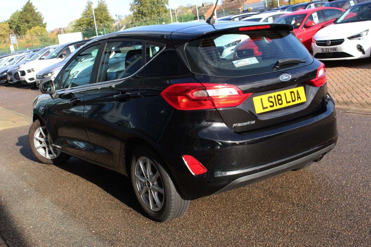 2018 FORD FIESTA 2018 FORD FIESTA