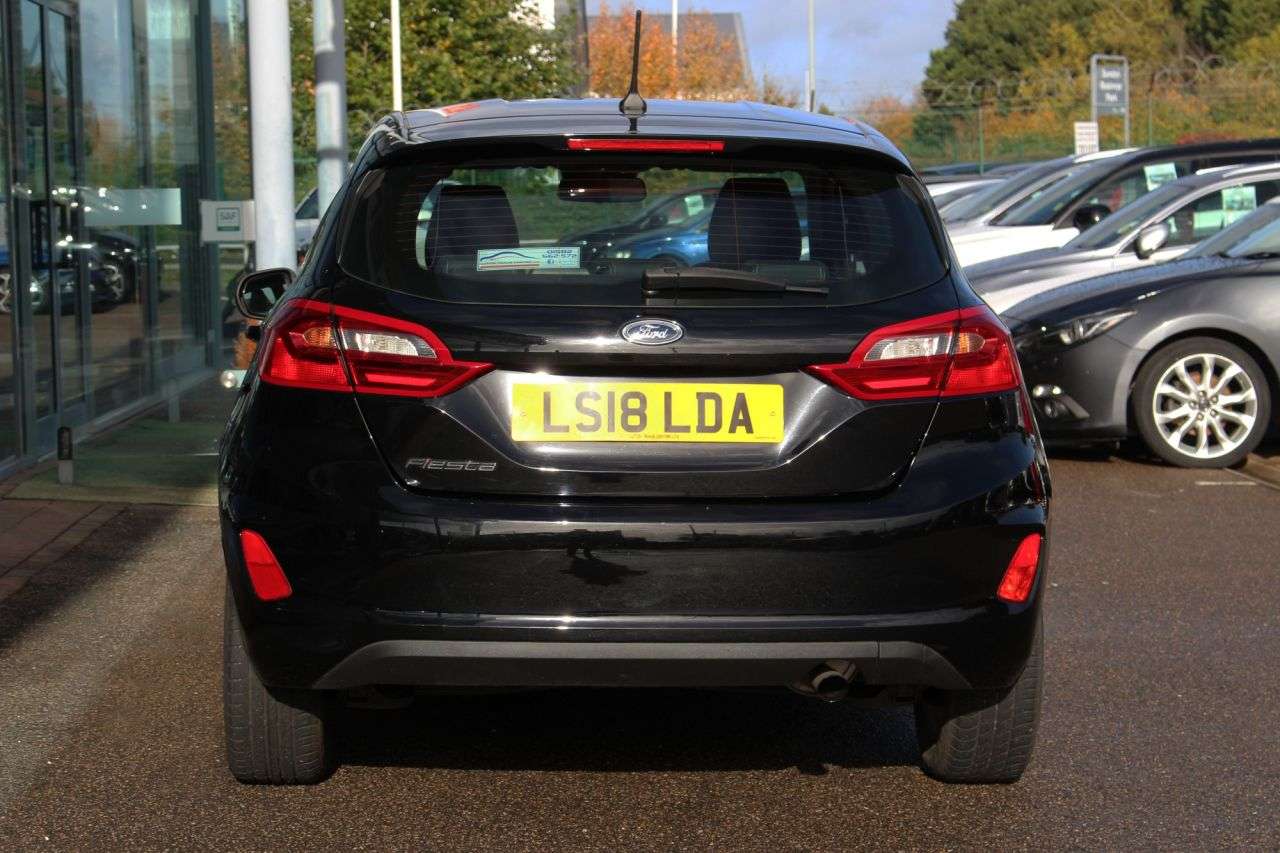 2018 FORD FIESTA 2018 FORD FIESTA