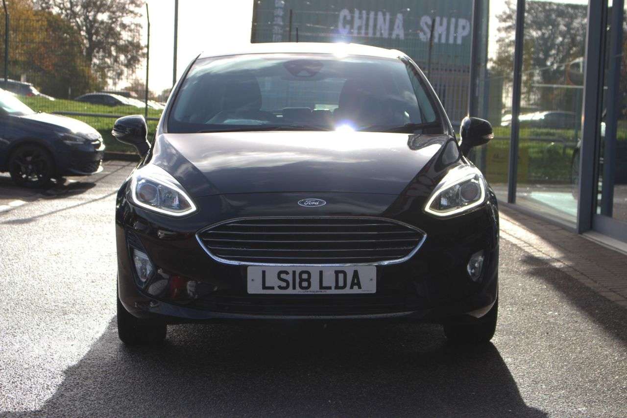 2018 FORD FIESTA 2018 FORD FIESTA