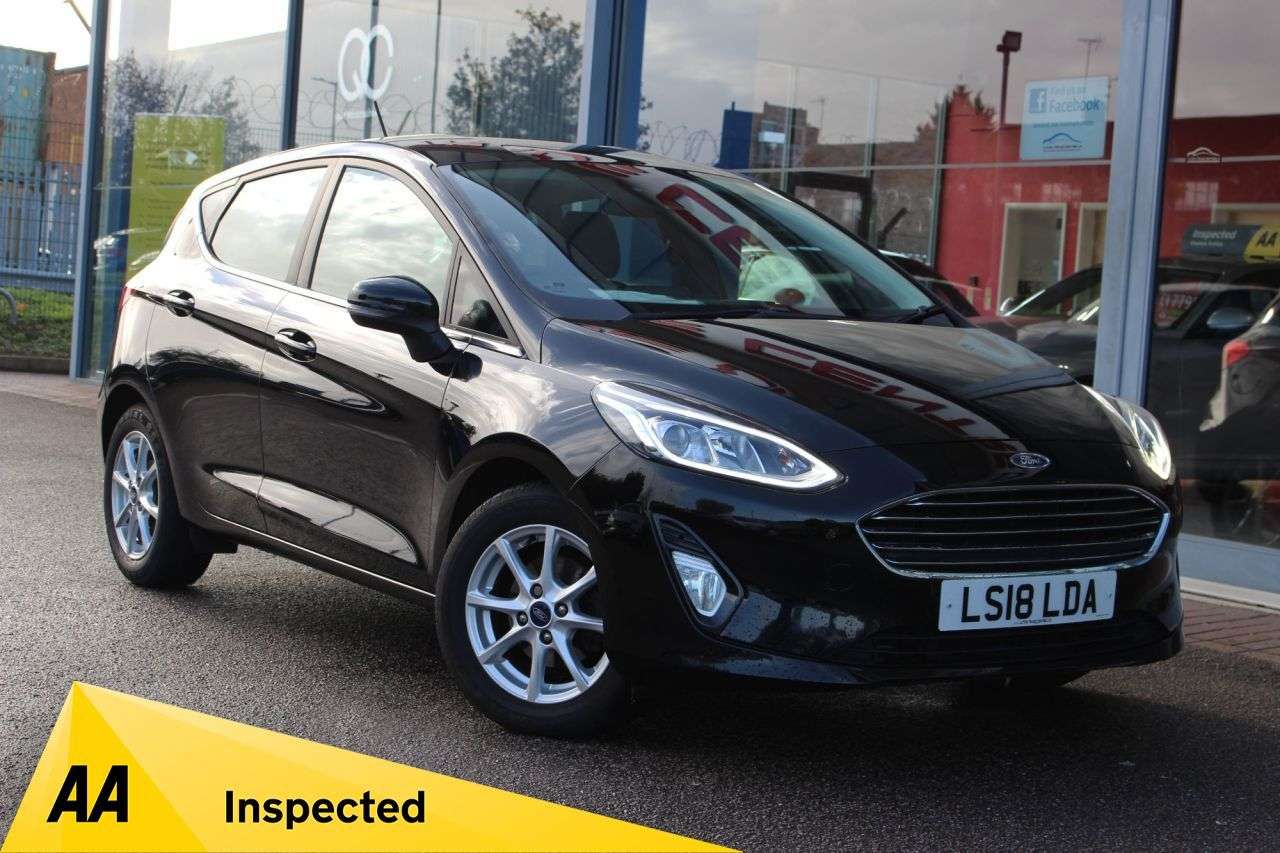 A 2018 FORD FIESTA 1.0T EcoBoost Zetec Hatchback 5dr Petrol Manual Euro 6 (s/s) (100 ps) CARPL A 2018 FORD FIESTA 1.0T EcoBoost Zetec Hatchback 5dr Petrol Manual Euro 6 (s/s) (100 ps) CARPL