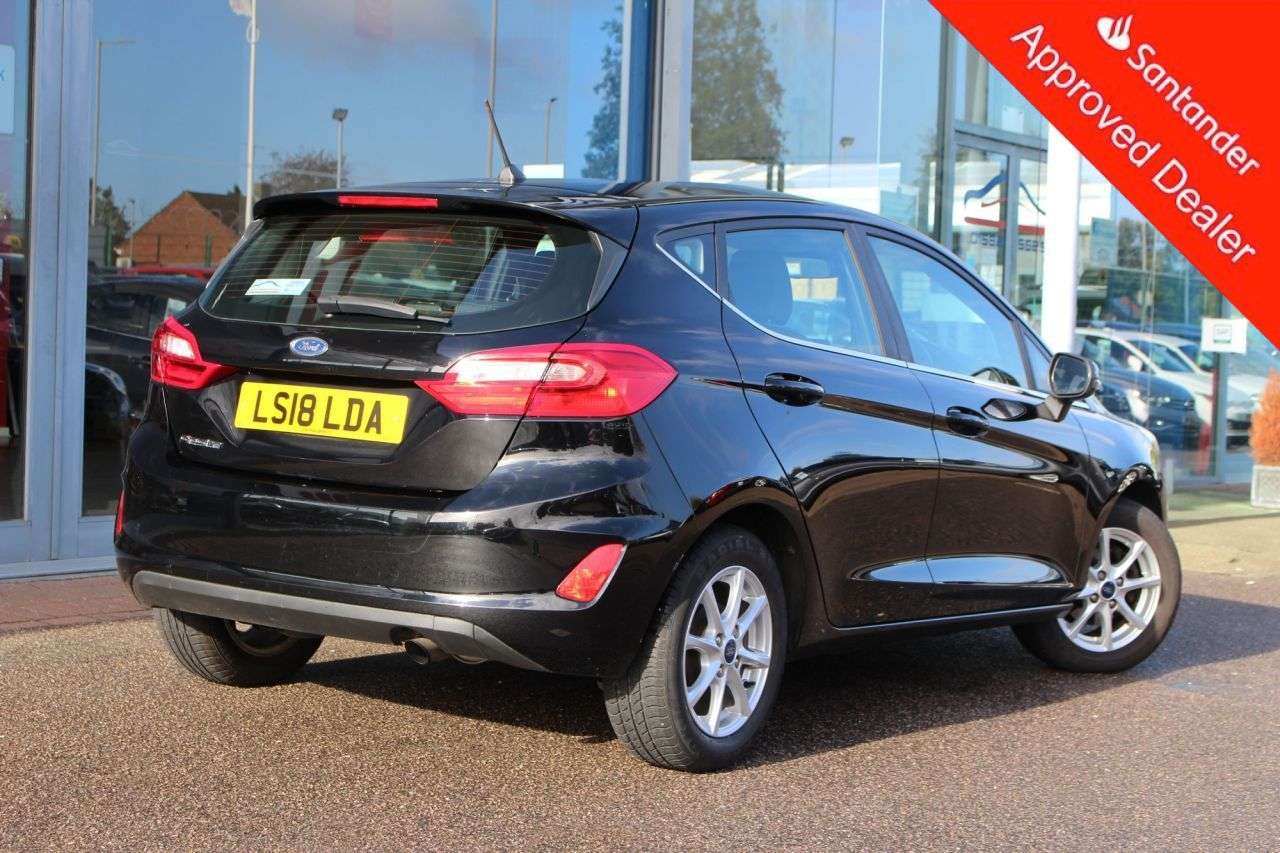 2018 FORD FIESTA 2018 FORD FIESTA
