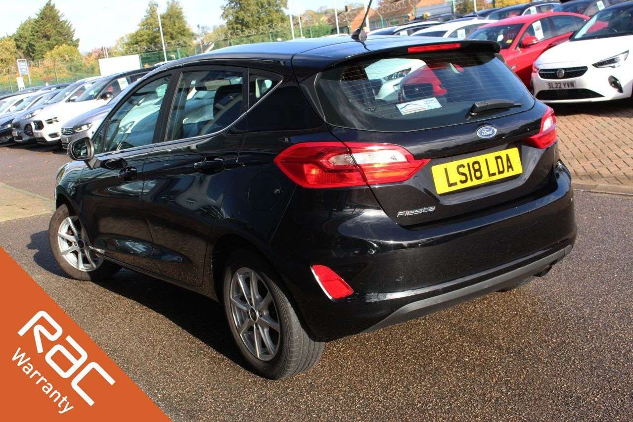 2018 FORD FIESTA 2018 FORD FIESTA
