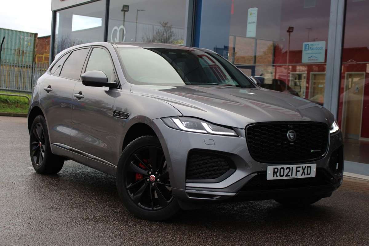 Check out this Jaguar F-pace 2021 Diesel Automatic