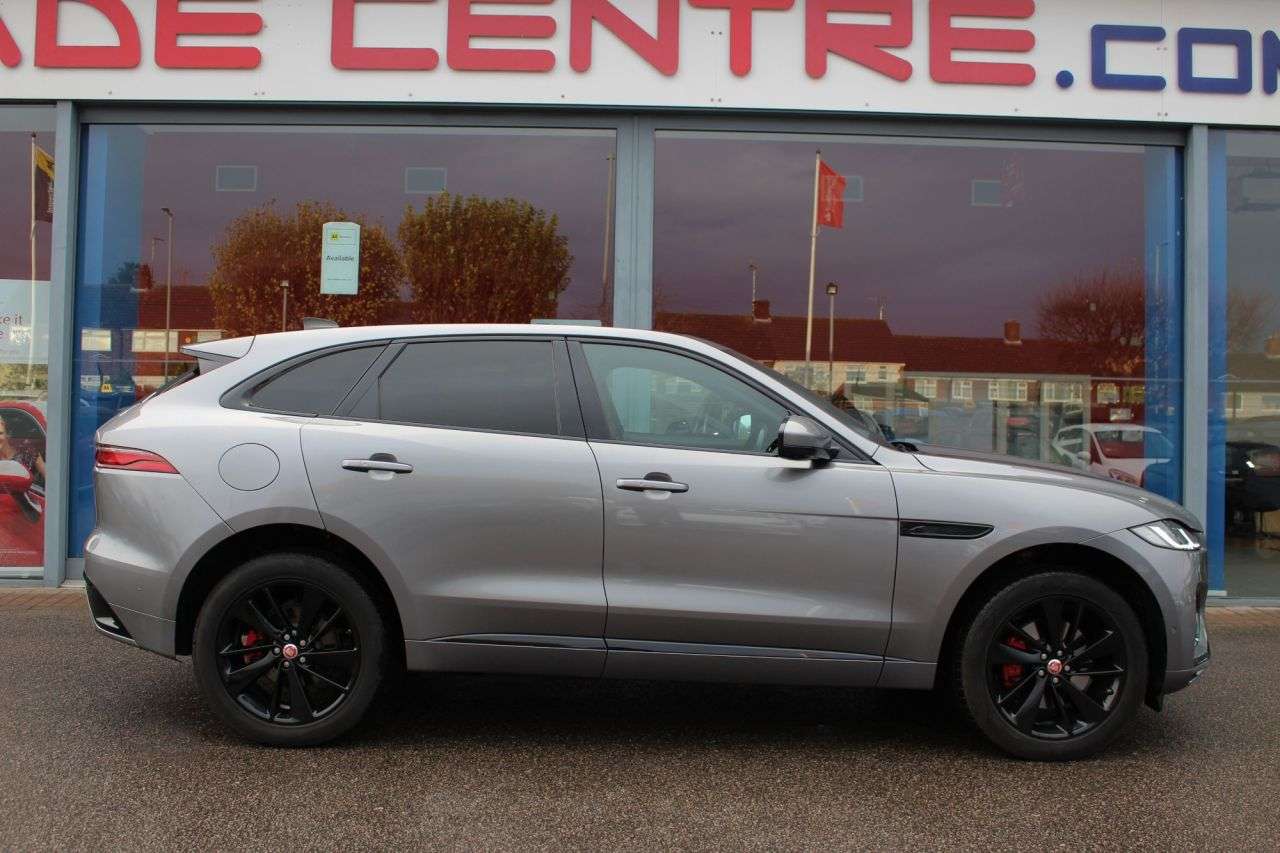 2021 JAGUAR F-PACE 2021 JAGUAR F-PACE