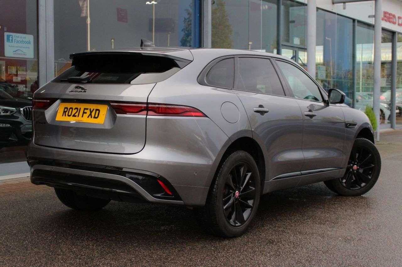 2021 JAGUAR F-PACE 2021 JAGUAR F-PACE