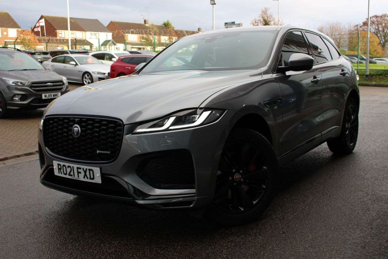 2021 JAGUAR F-PACE 2021 JAGUAR F-PACE