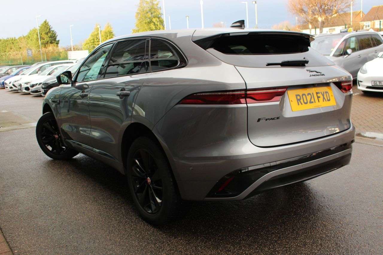 2021 JAGUAR F-PACE 2021 JAGUAR F-PACE