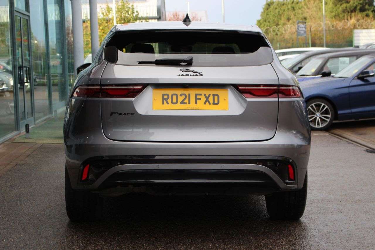 2021 JAGUAR F-PACE 2021 JAGUAR F-PACE