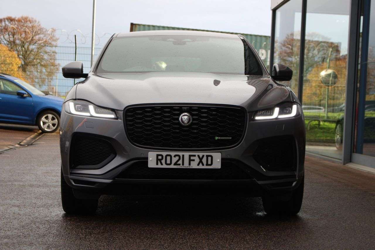 2021 JAGUAR F-PACE 2021 JAGUAR F-PACE