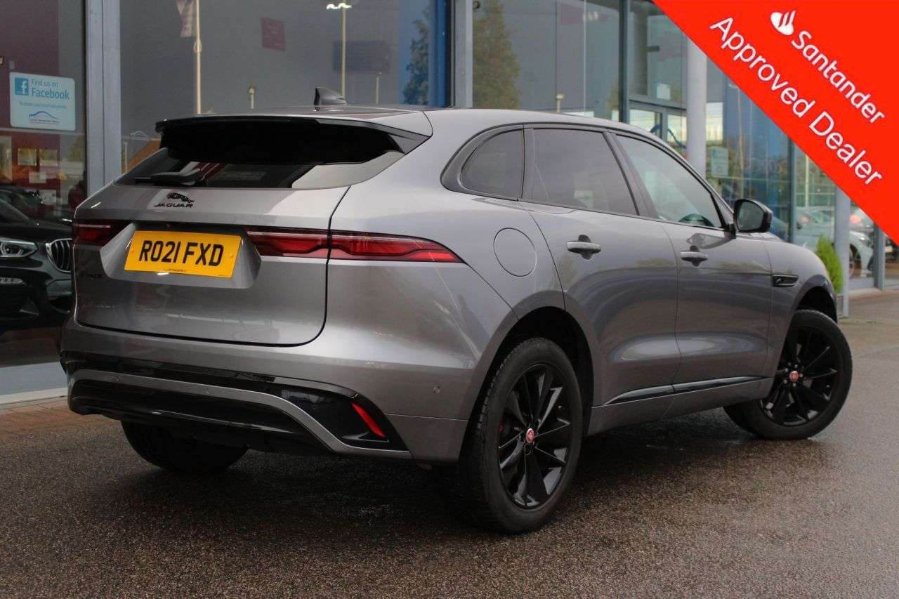 2021 JAGUAR F-PACE 2021 JAGUAR F-PACE