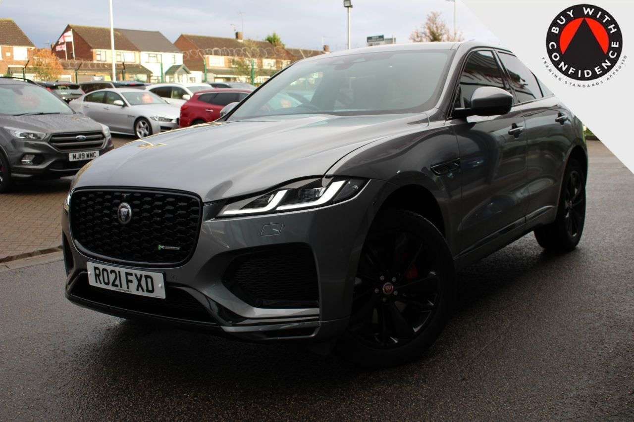 2021 JAGUAR F-PACE 2021 JAGUAR F-PACE