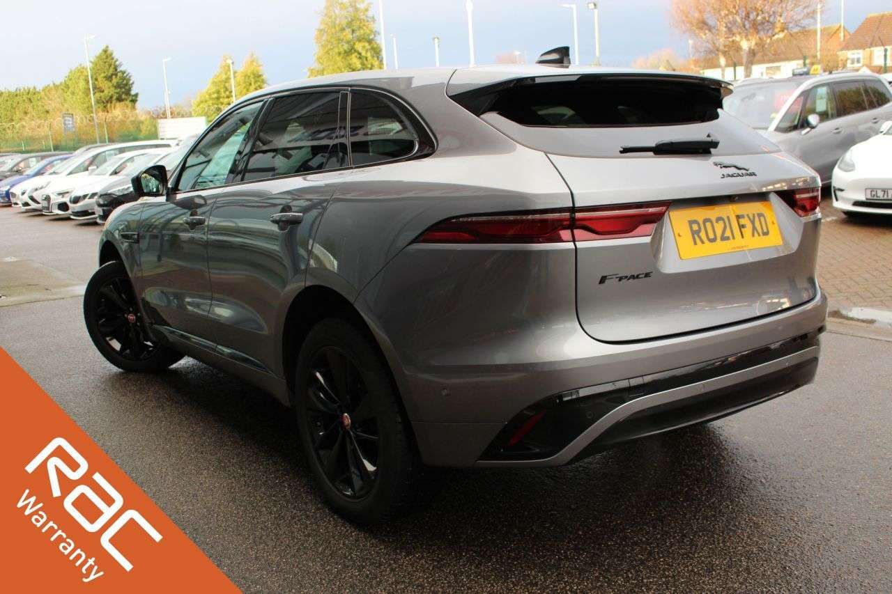 2021 JAGUAR F-PACE 2021 JAGUAR F-PACE