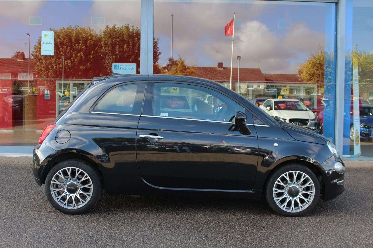 2020 FIAT 500 2020 FIAT 500