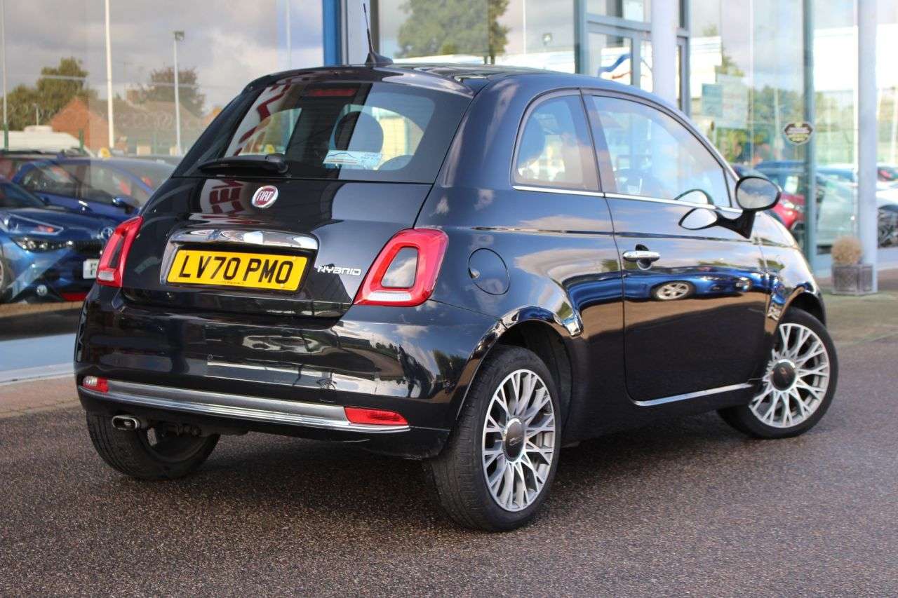 2020 FIAT 500 2020 FIAT 500