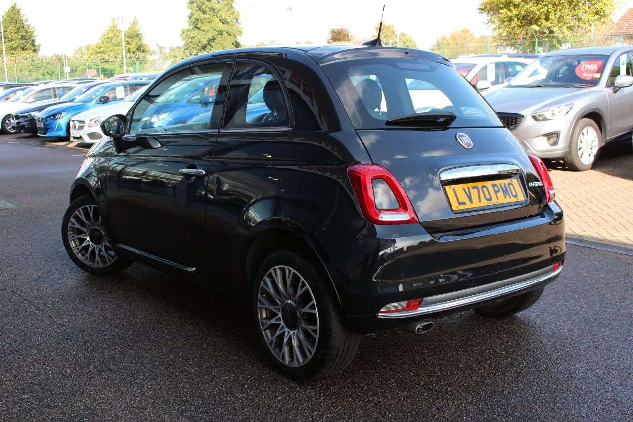 2020 FIAT 500 2020 FIAT 500