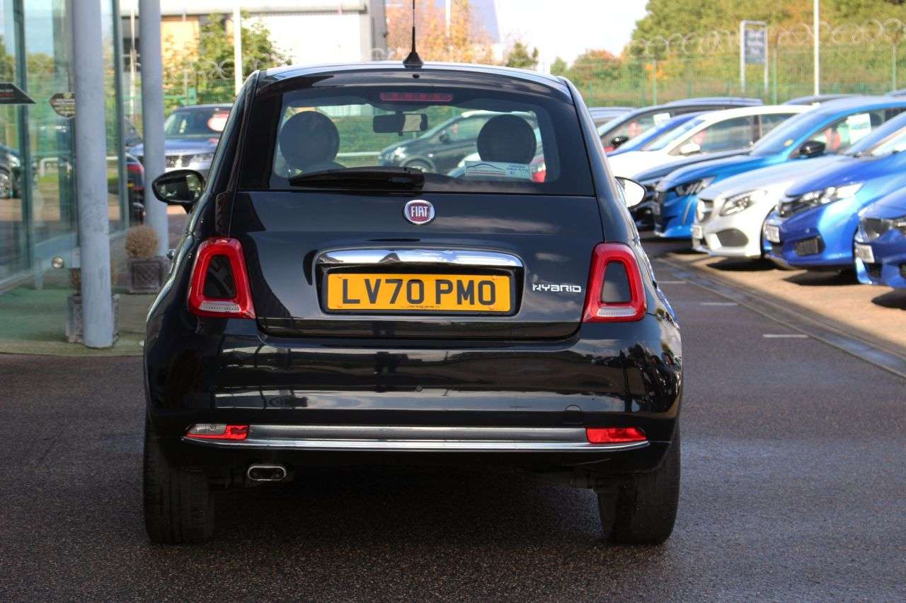 2020 FIAT 500 2020 FIAT 500