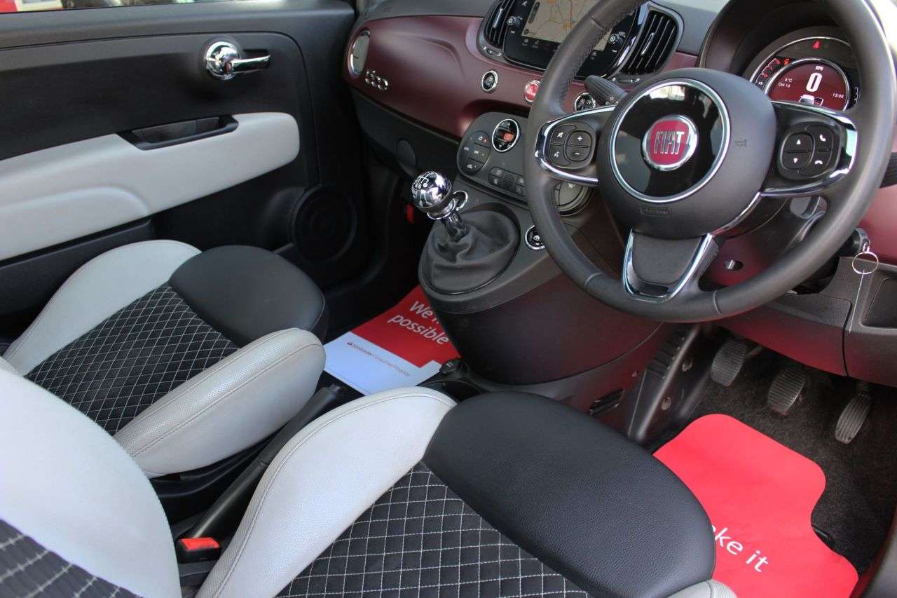 2020 FIAT 500 2020 FIAT 500