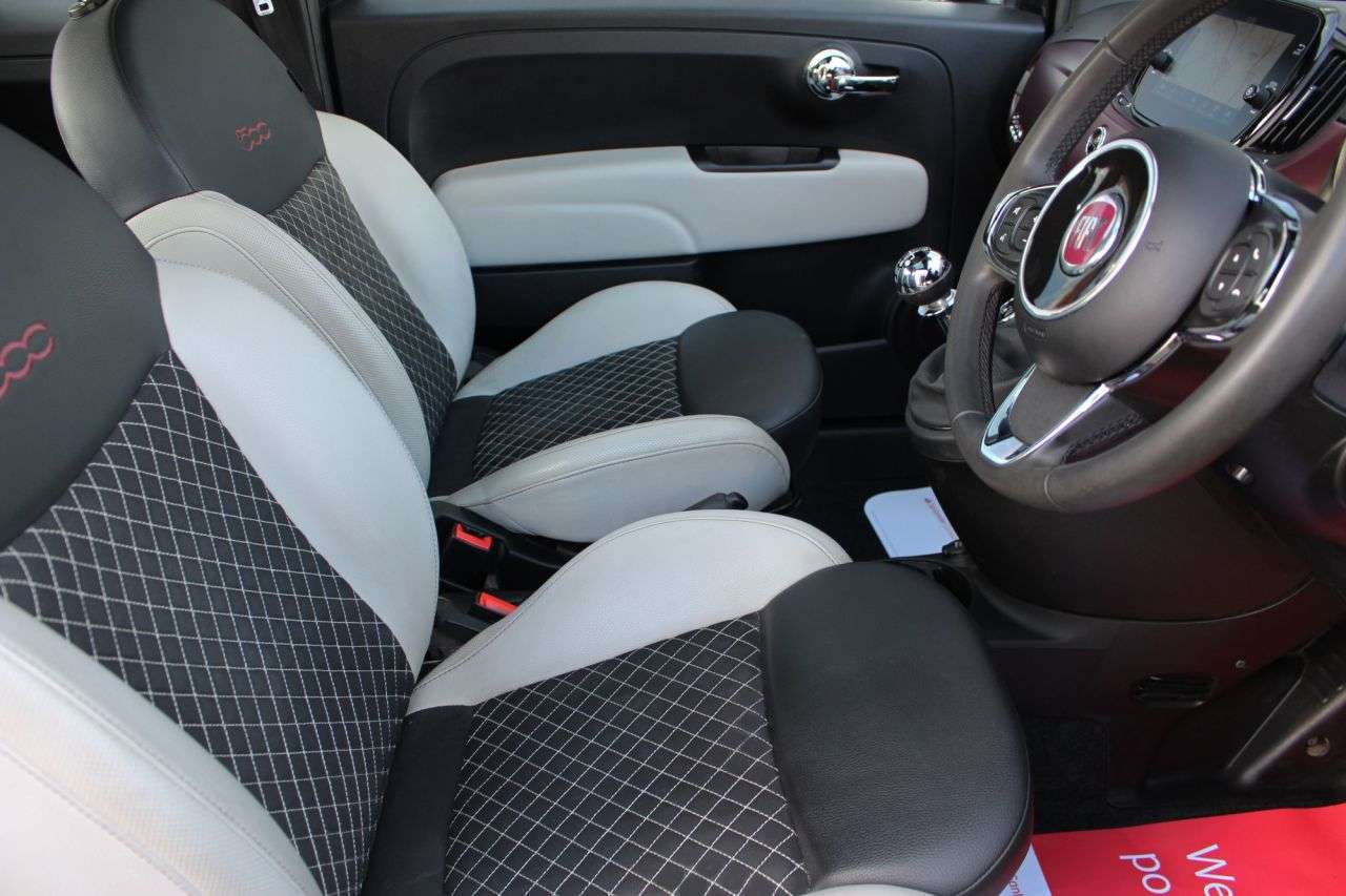 2020 FIAT 500 2020 FIAT 500