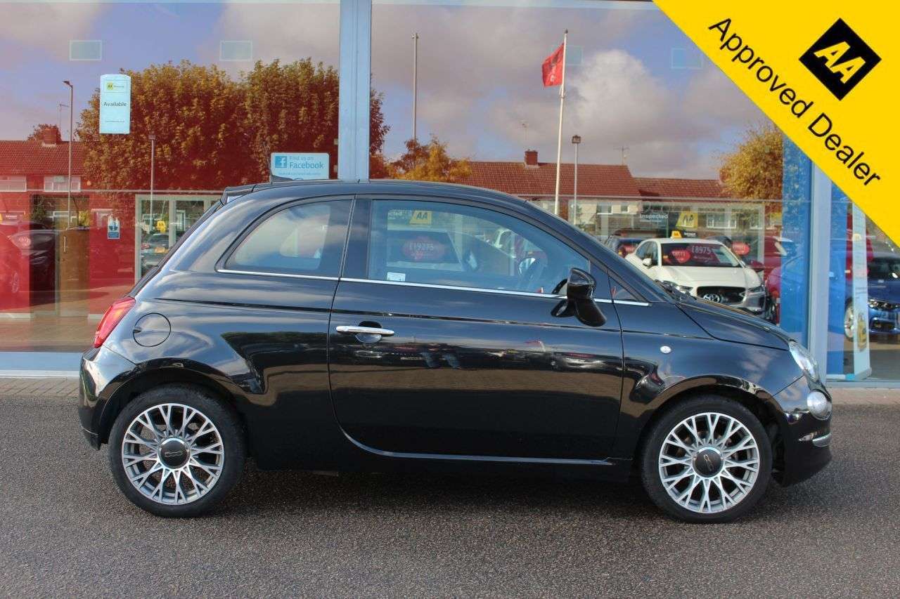 2020 FIAT 500 2020 FIAT 500