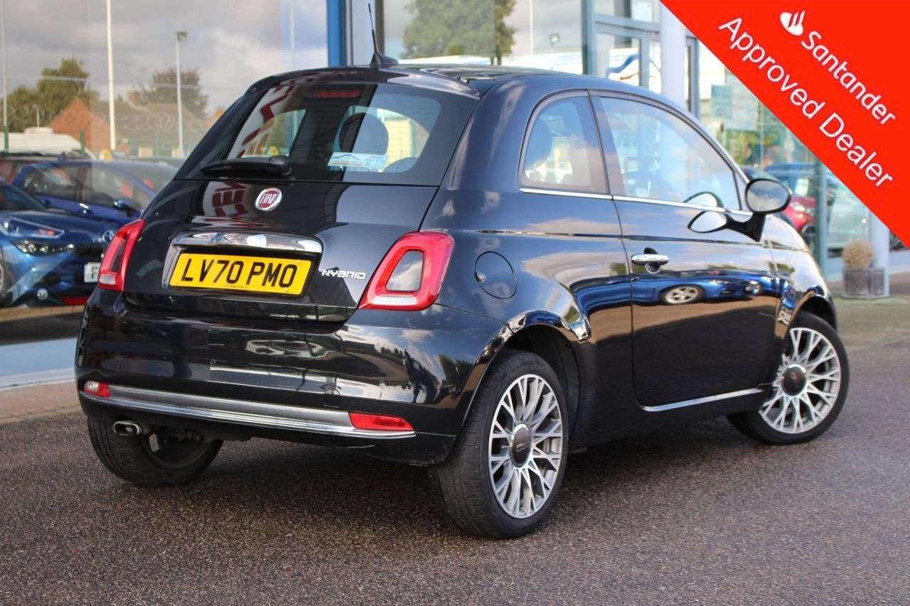 2020 FIAT 500 2020 FIAT 500