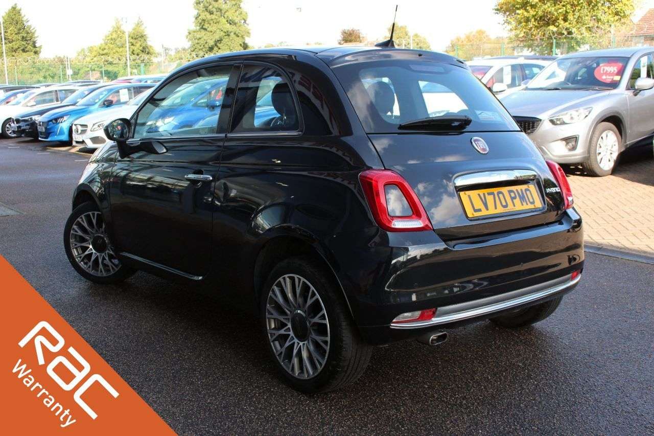 2020 FIAT 500 2020 FIAT 500