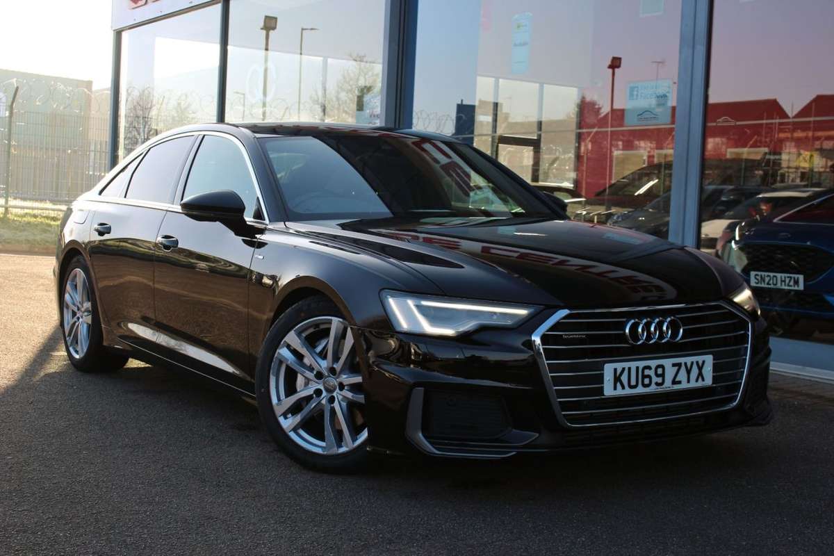 Check out this Audi A6 Saloon Diesel Automatic