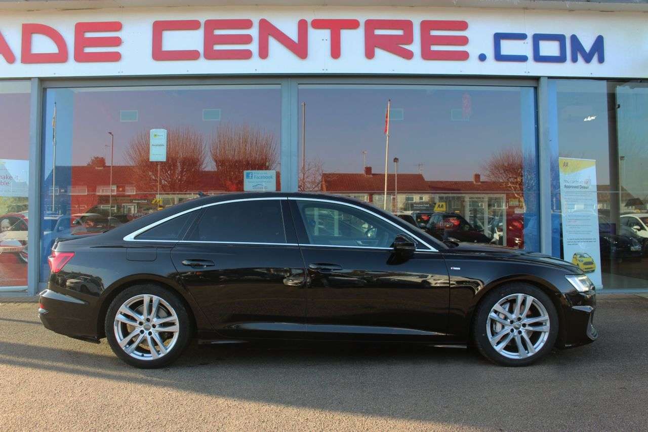 null AUDI A6 SALOON null AUDI A6 SALOON