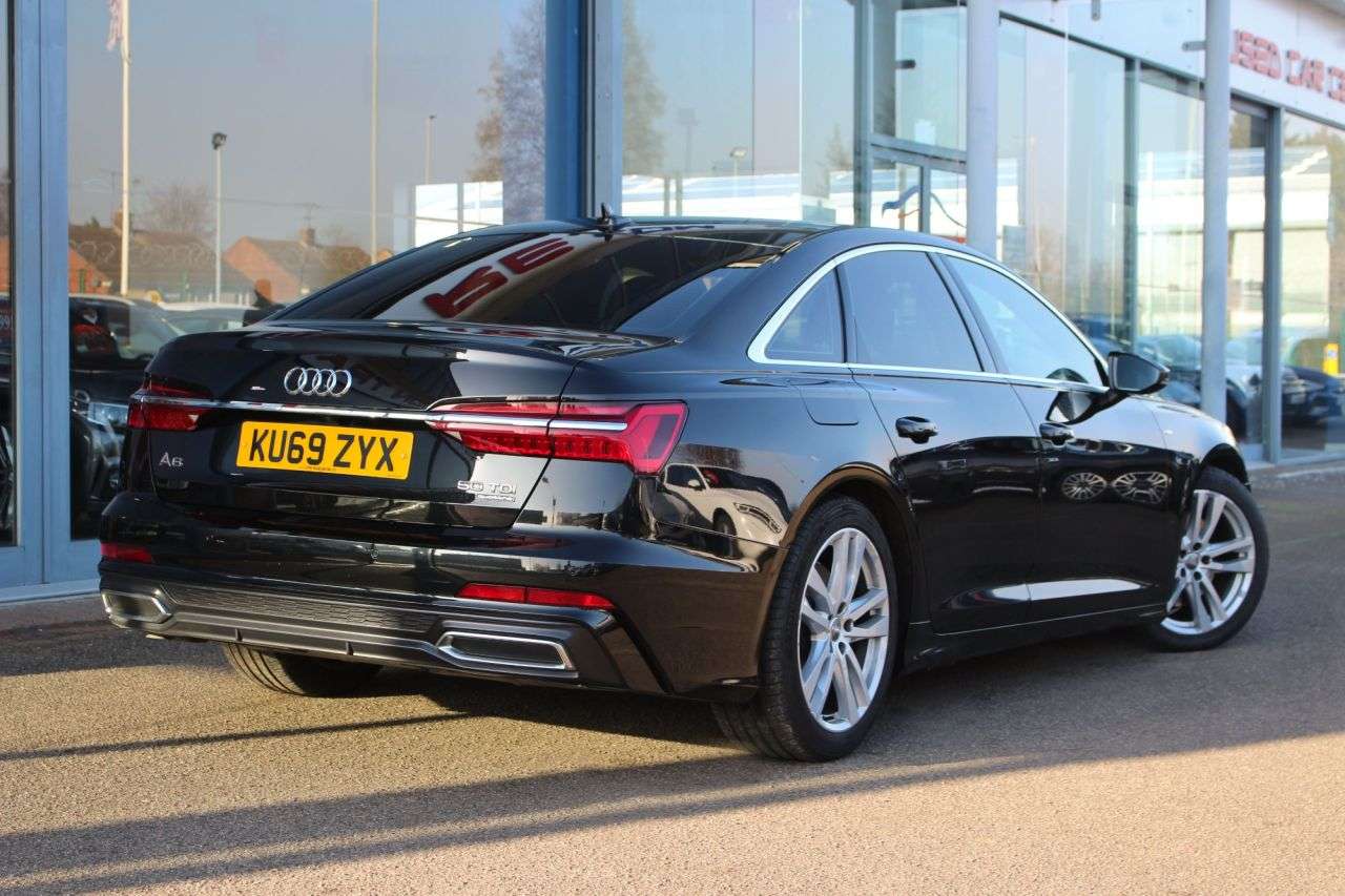 null AUDI A6 SALOON null AUDI A6 SALOON