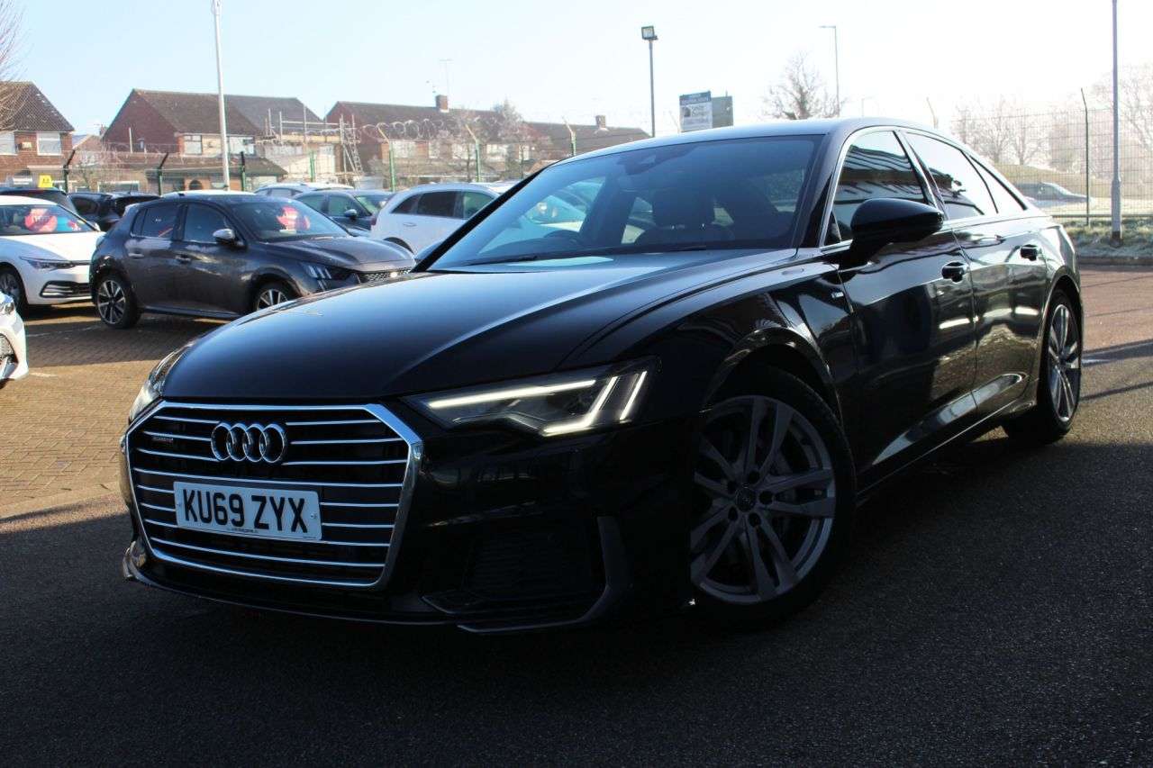 null AUDI A6 SALOON null AUDI A6 SALOON