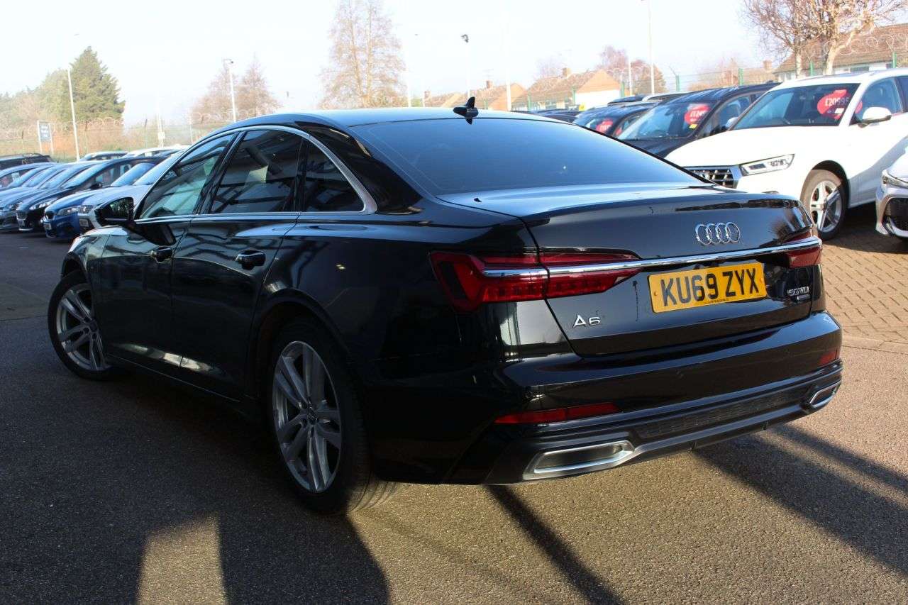 null AUDI A6 SALOON null AUDI A6 SALOON