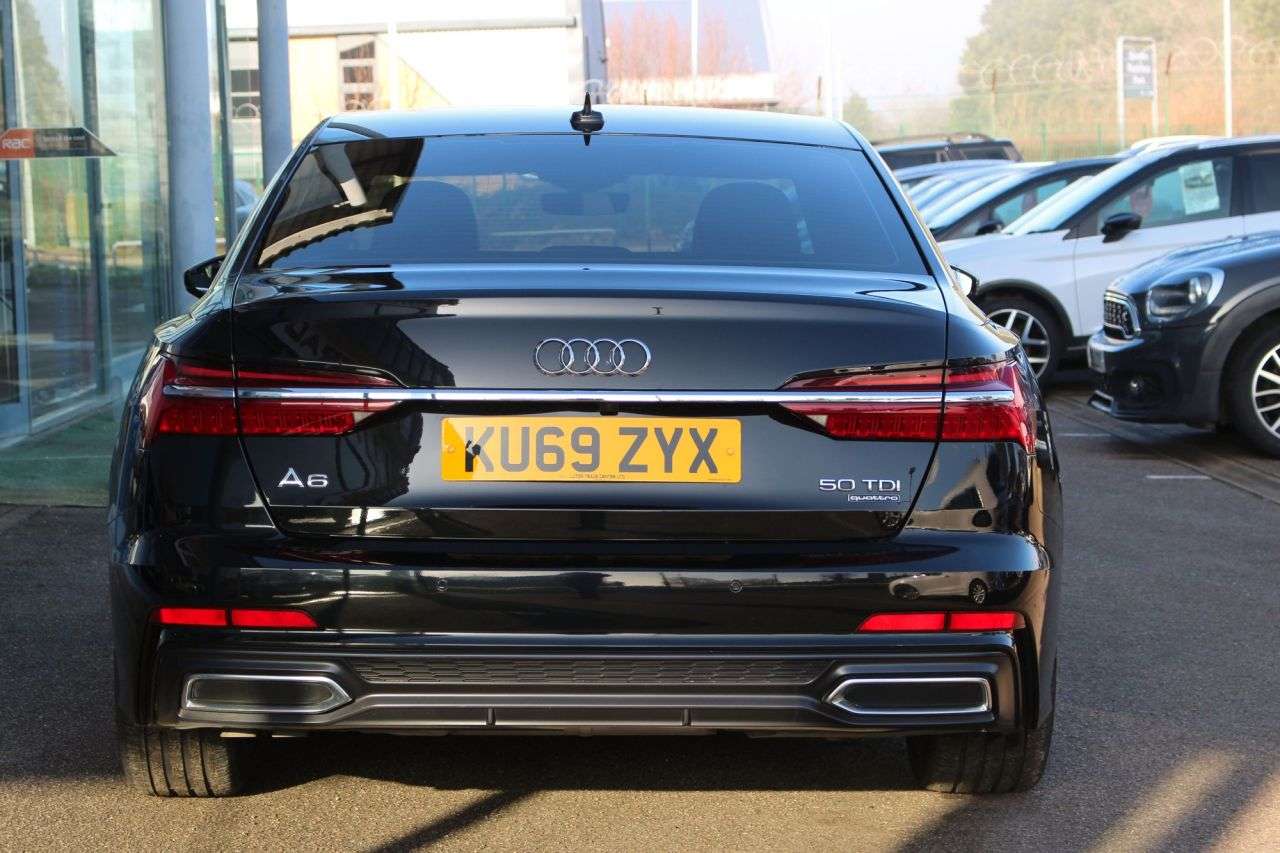 null AUDI A6 SALOON null AUDI A6 SALOON