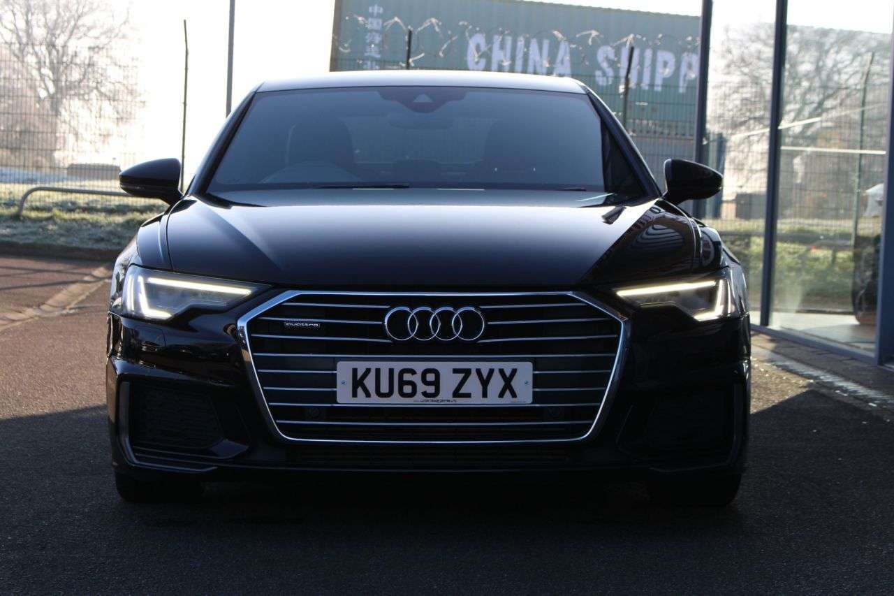 null AUDI A6 SALOON null AUDI A6 SALOON