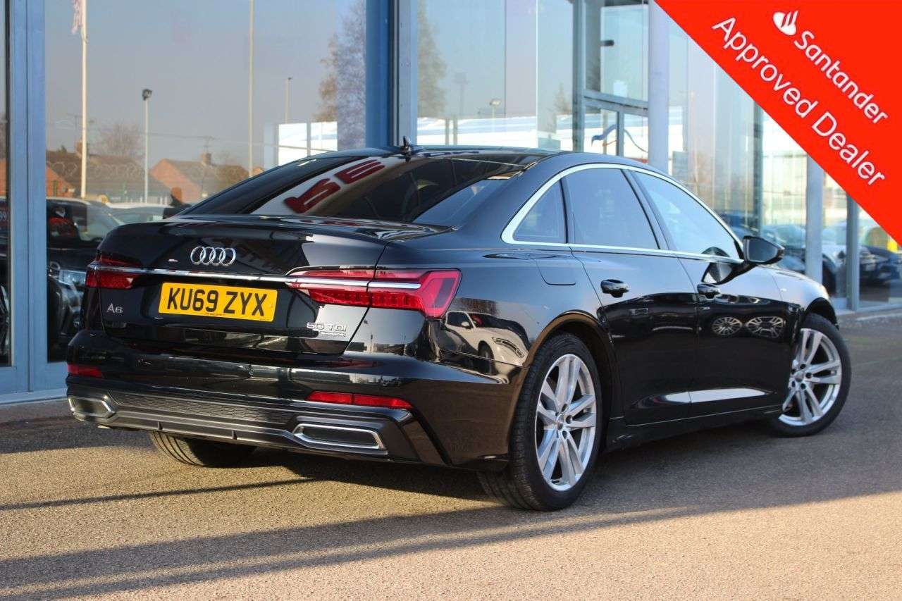 null AUDI A6 SALOON null AUDI A6 SALOON