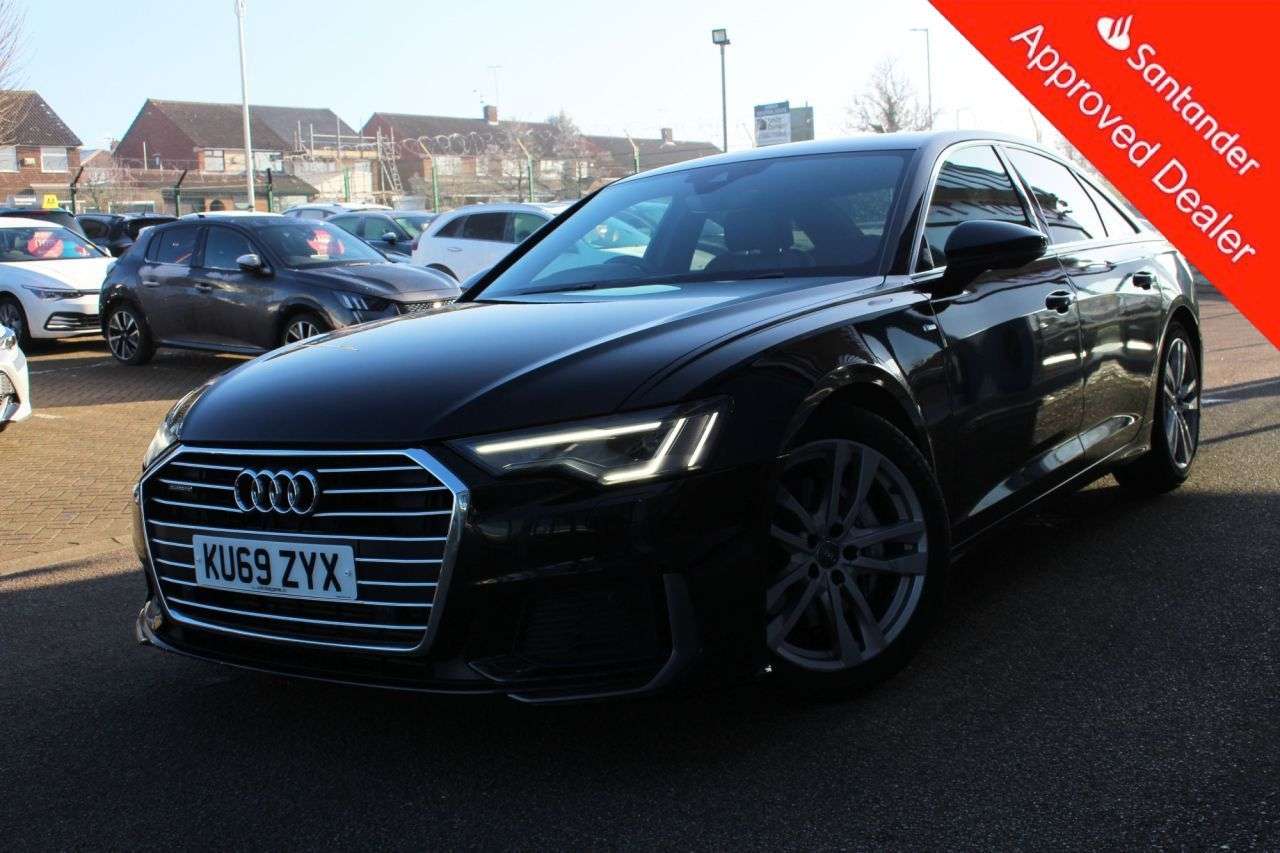 null AUDI A6 SALOON null AUDI A6 SALOON