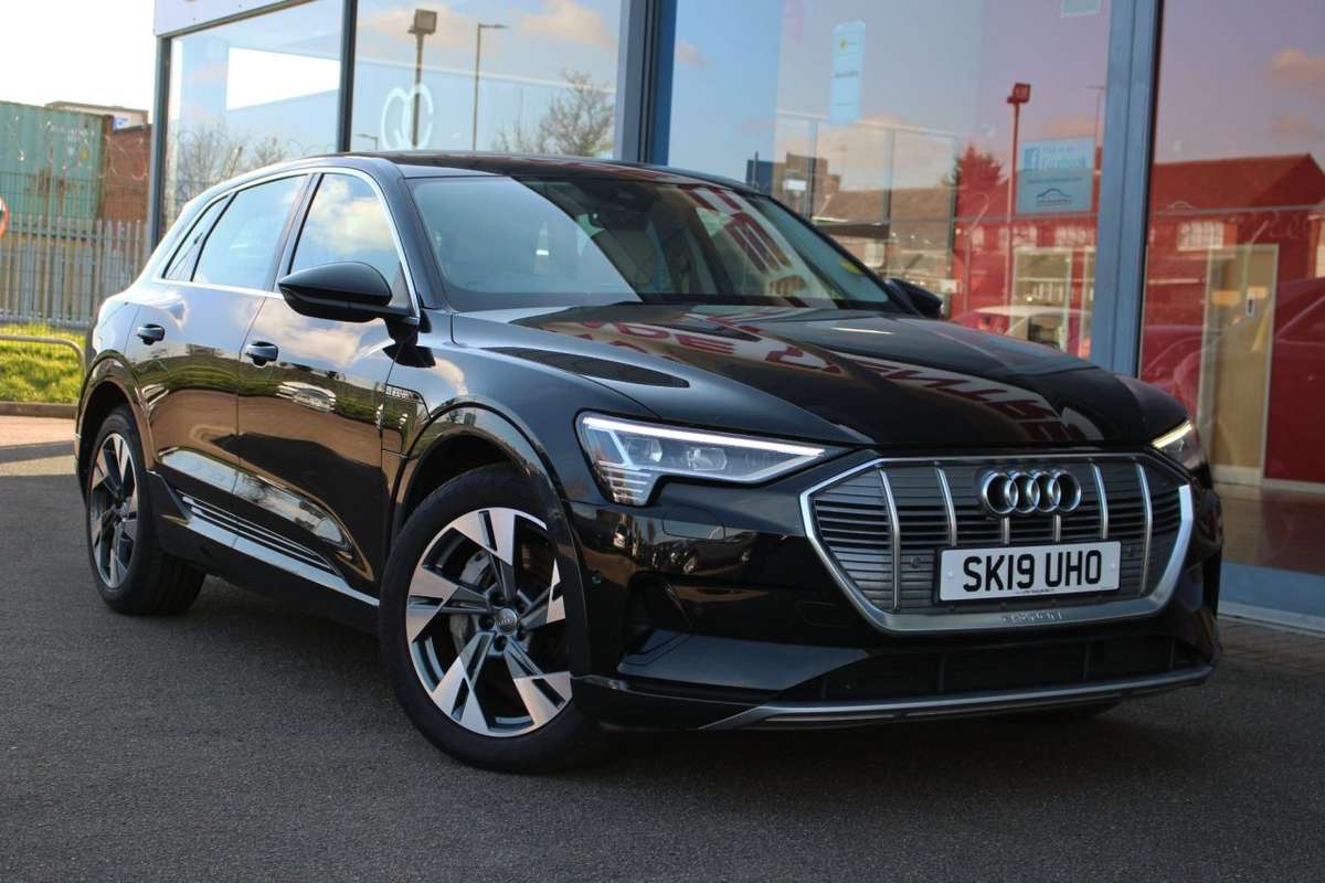 Check out this Audi E-tron 2019 Electric Automatic