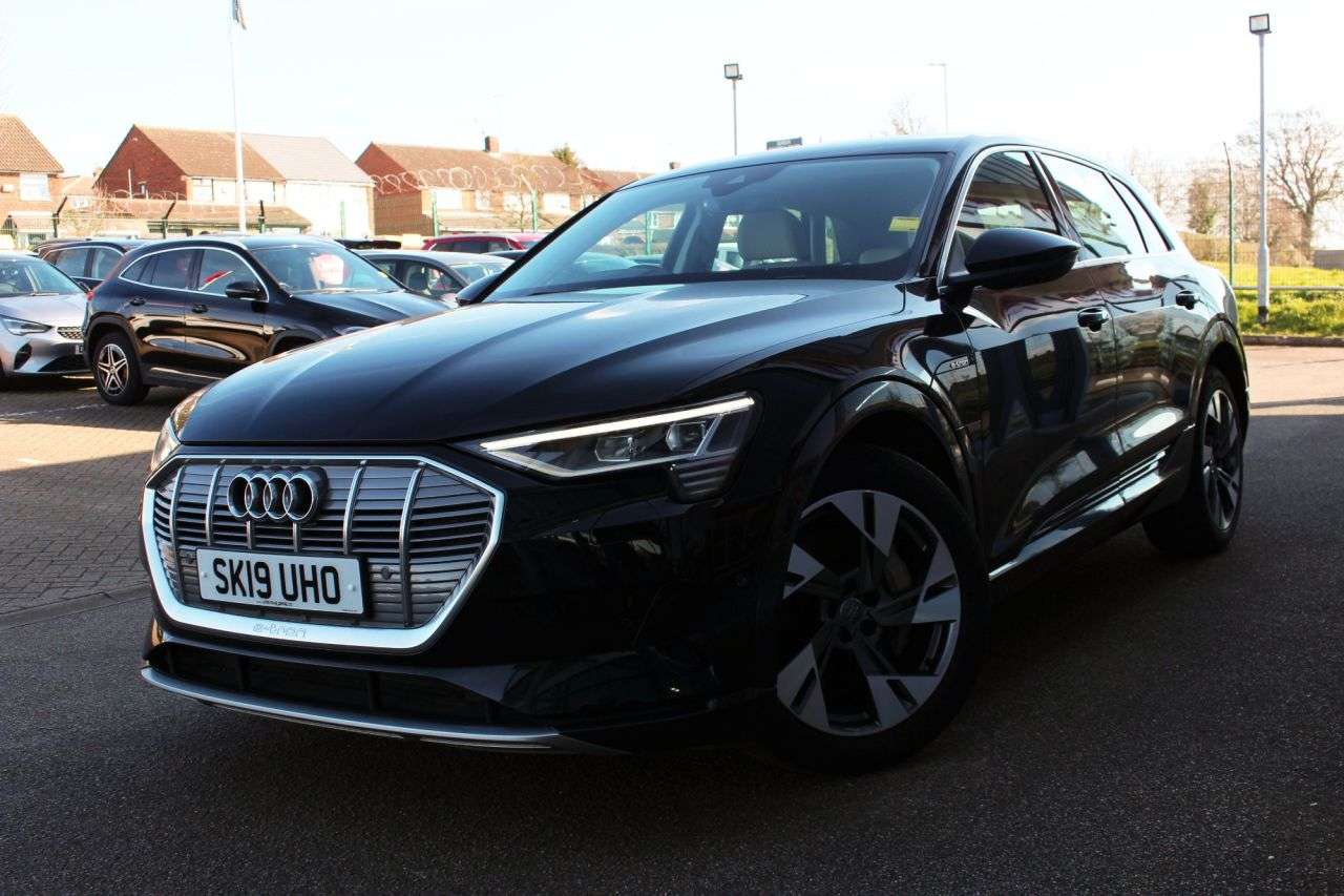 2019 AUDI E-TRON 2019 AUDI E-TRON