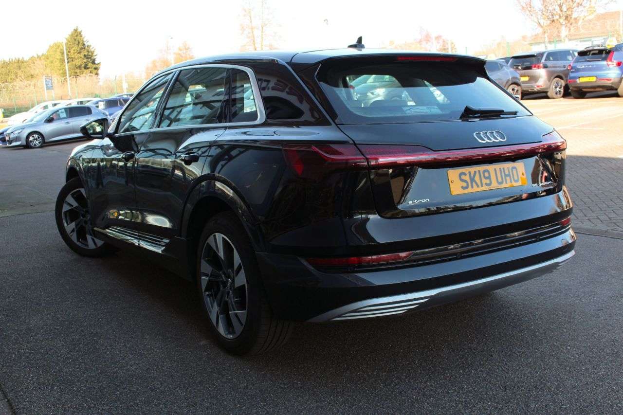 2019 AUDI E-TRON 2019 AUDI E-TRON