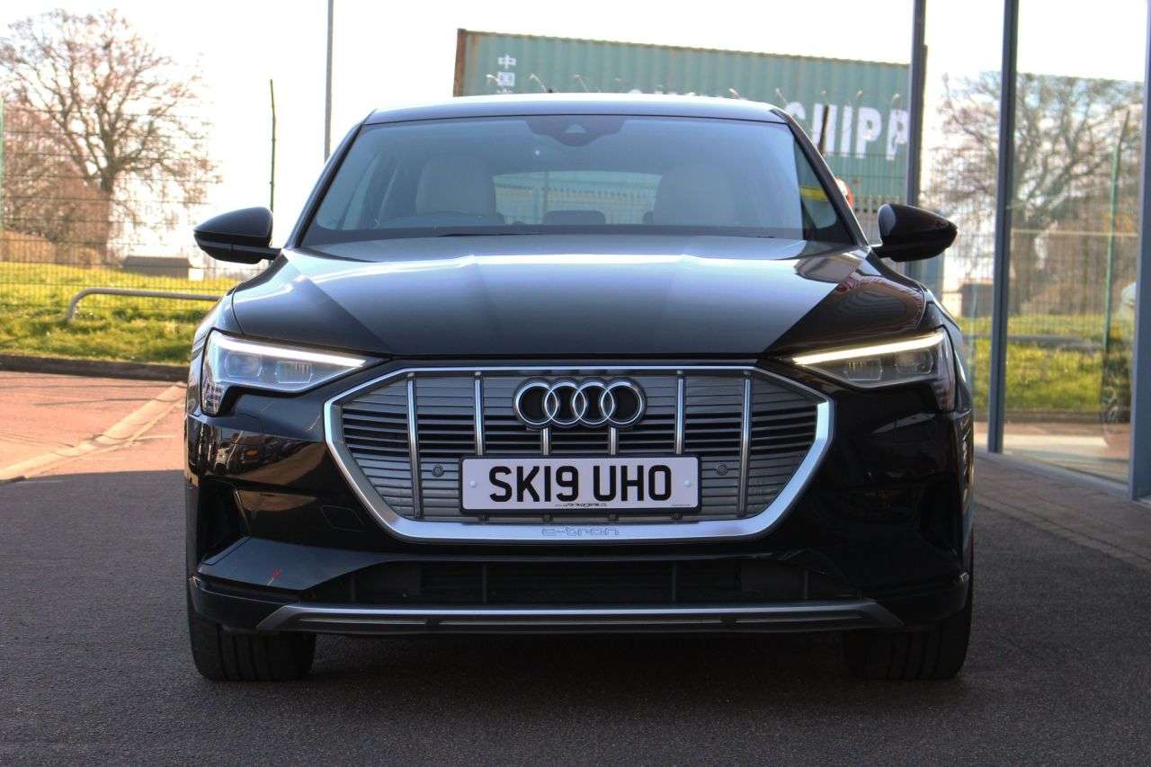 2019 AUDI E-TRON 2019 AUDI E-TRON