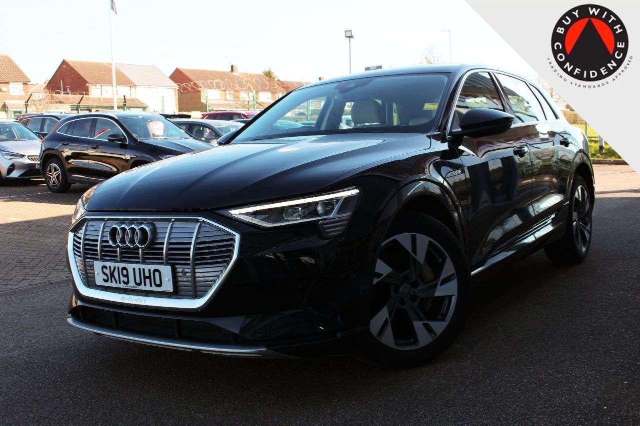 2019 AUDI E-TRON 2019 AUDI E-TRON