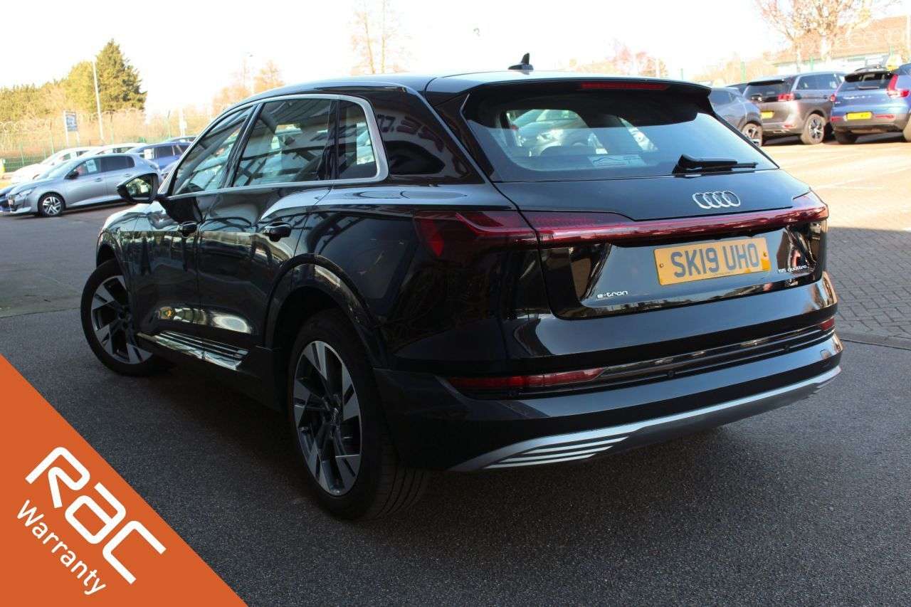 2019 AUDI E-TRON 2019 AUDI E-TRON