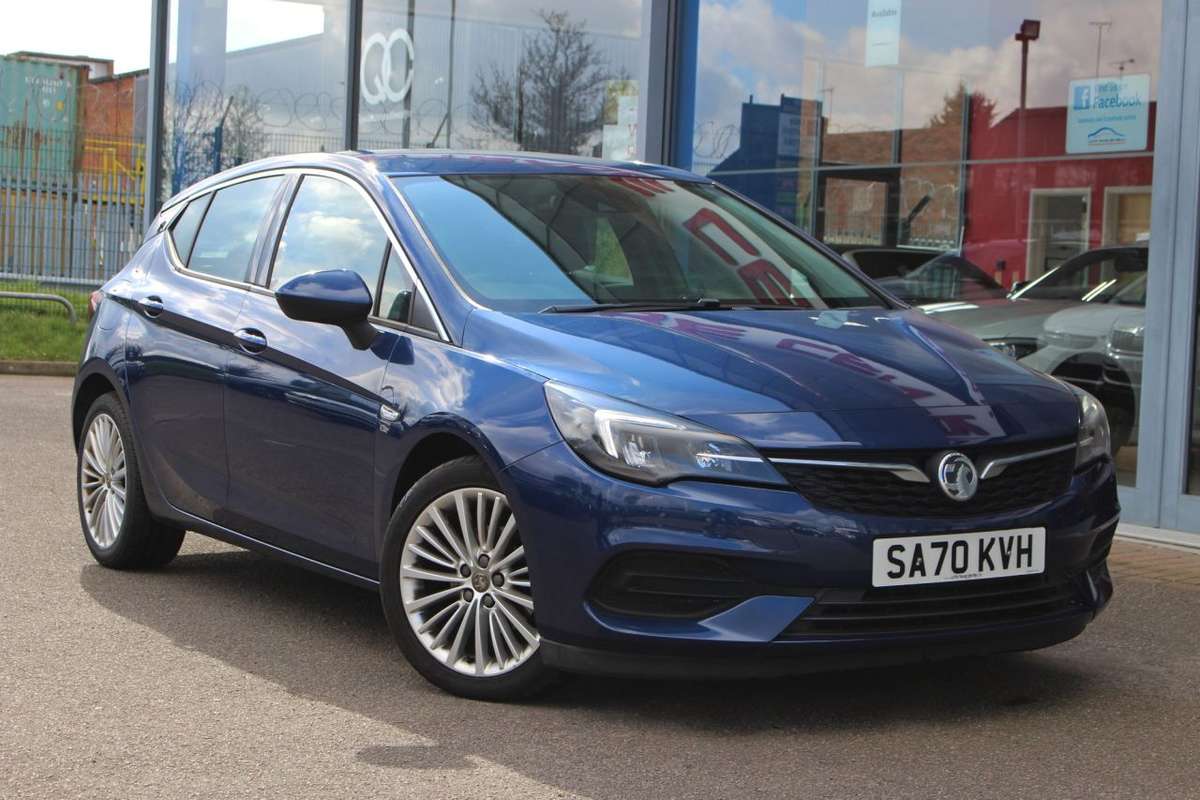 Check out this Vauxhall Astra 2020 Petrol Manual