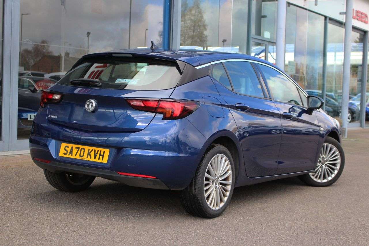 2020 VAUXHALL ASTRA 2020 VAUXHALL ASTRA